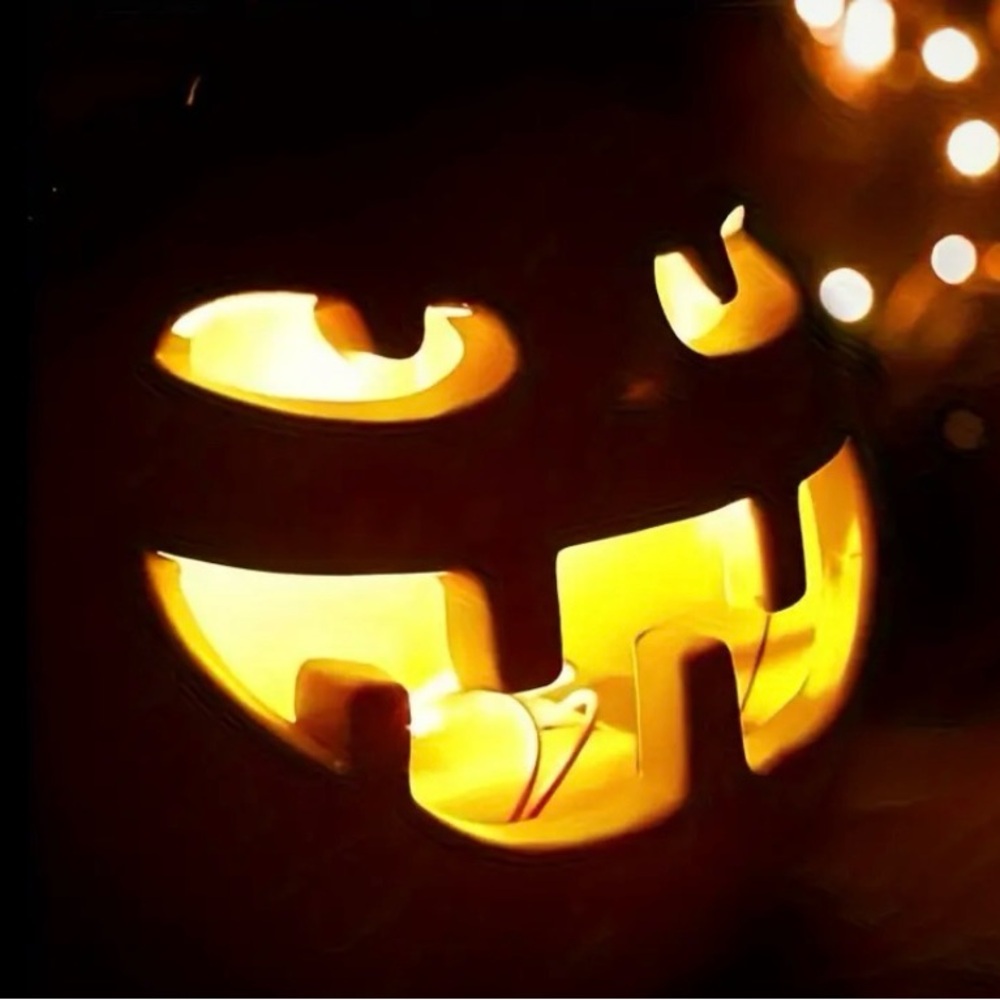 Halloween Jack-O'-Lantern Decor
